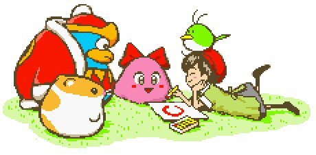 Kirby's Dream Land 3 Good Ending